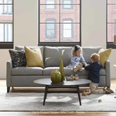 Harris | AMERICAN LEATHER | COMFORT | SILVER | TODAY SLEEPER